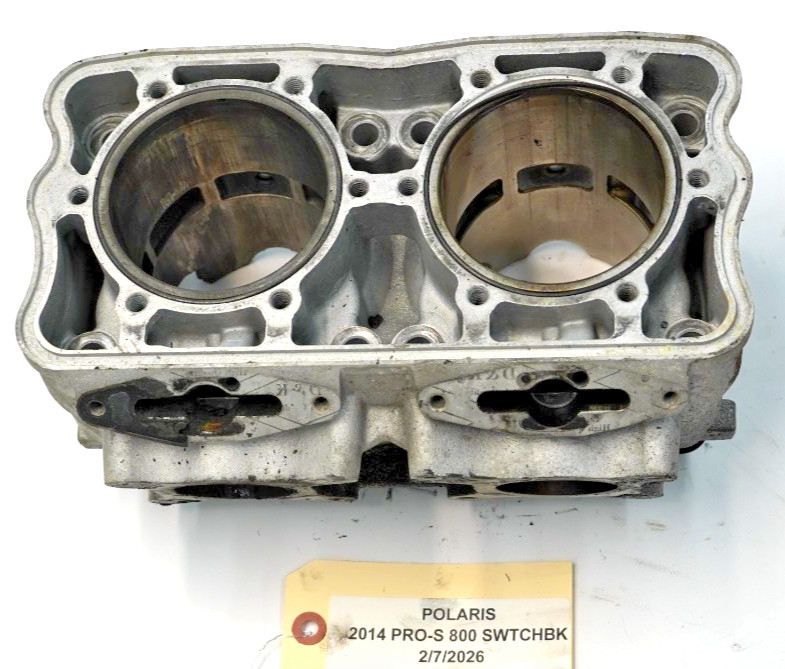 13-14 POLARIS RMK PRO 800 CYLINDER CORE JUGS MONO BLOCK CORE USE ONLY