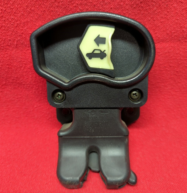 2006 2007 2008 2009 2010 2011 Kia Rio Deck Lid Trunk Latch Lock Actuator w/ Glow