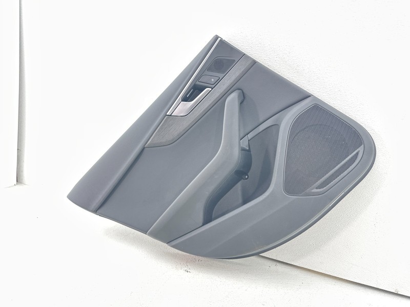 2017-2020 Audi A4Rear Left Side Interior Door Panel Cover Trim OEM
