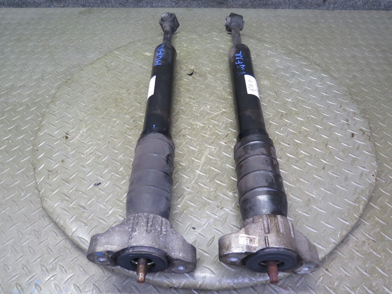 14-20 MASERATI GHIBLI M157 SQ4 REAR LEFT & RIGHT SIDE SHOCK STRUT ABSORBER SET