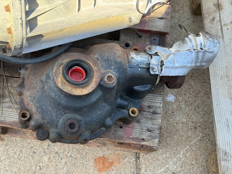 2010-2012 LAND RANGE ROVER L322 FRONT CARRIER DIFFERENTIAL