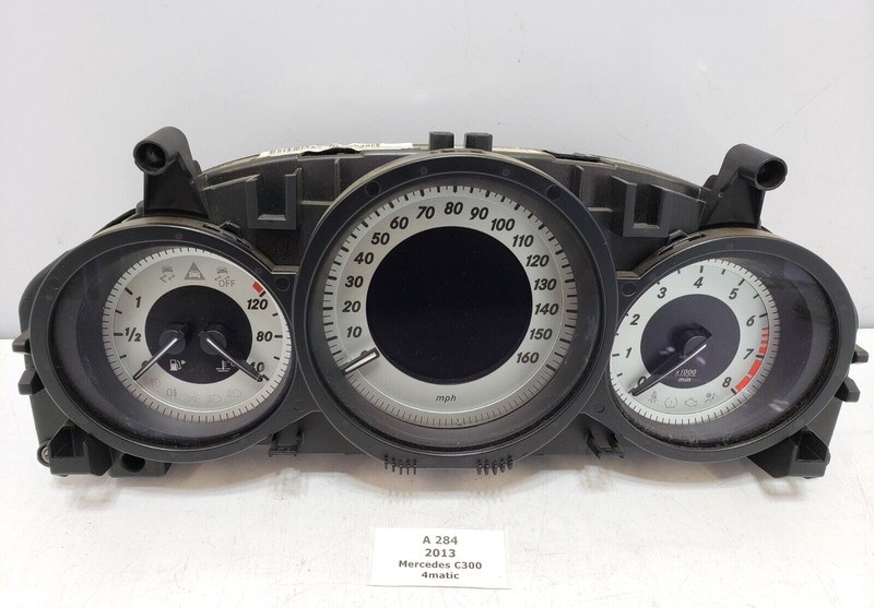 ✅ 12-14 OEM Mercedes W204 C300 C350 C250 Instrument Cluster Gauge Speedometer