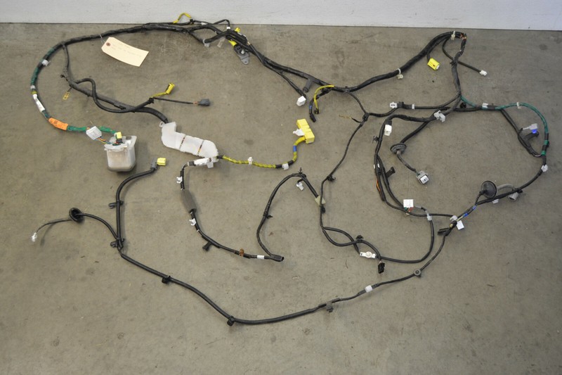 Subaru WRX Right Body Wiring Harness Loom Chassis Genuine Oem 2019