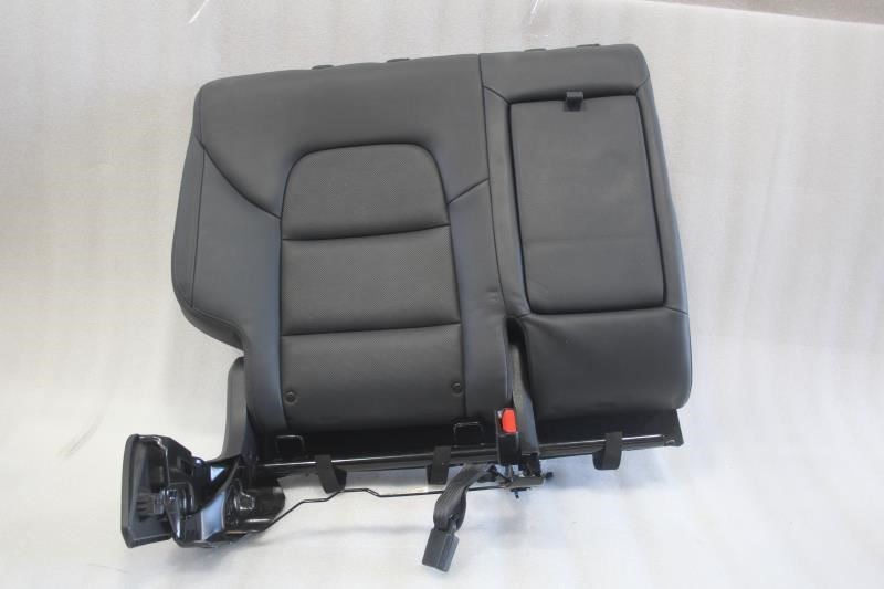 2016 2017 2018 HYUNDAI TUCSON RIGHT REAR SEAT BACKREST BLACK LEATHER TRIM TRY