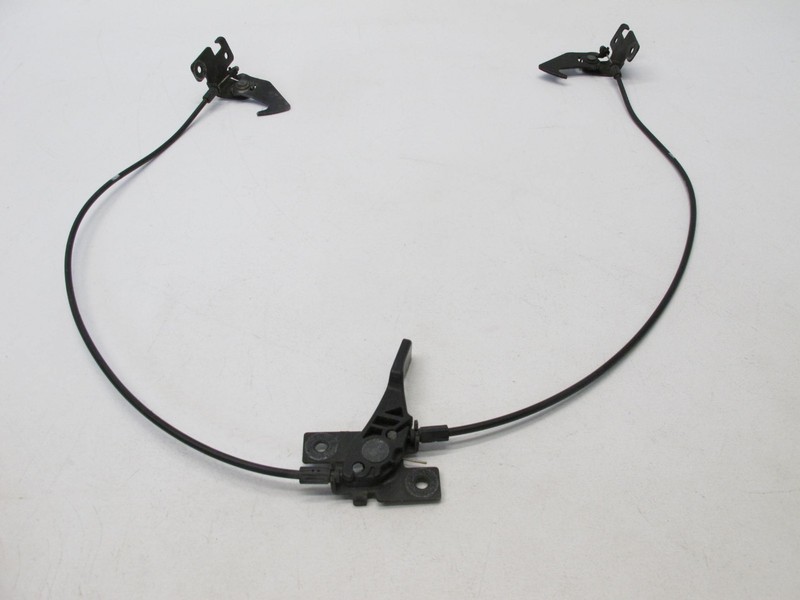 16-20 JAGUAR X260 XF XE HOOD LATCH LOCK SAFETY CATCH & RELEASE CABLE OEM 041725