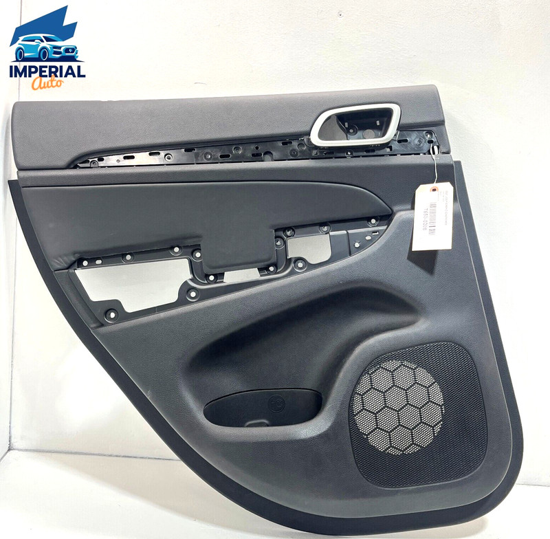 2019-2021 JEEP GRAND CHEROKEE REAR LEFT DRIVER SIDE DOOR PANEL TRIM COVER OEM