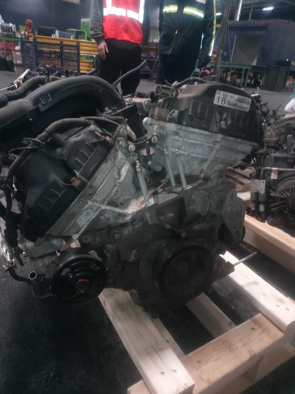 2013 Ford Edge 3.5L V6 Engine Complete Assembly 123k miles OEM 4WD