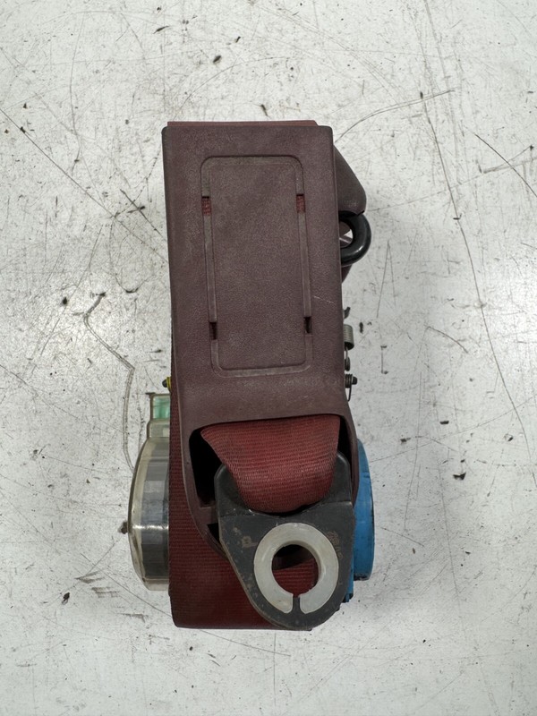 82-85 Honda Accord 4 Door Left Seat Belt Red OEM
