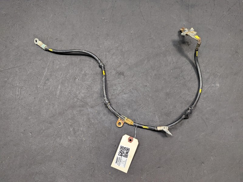 Battery Negative Earth Ground Cable 2017 Nissan Pathfinder 24080-3KA0A 2013-2019