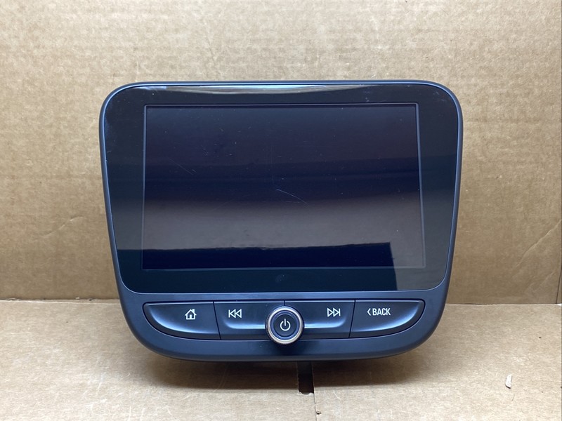 2019-2020 Malibu Center Dash Radio Player Display Screen Monitor 84712135