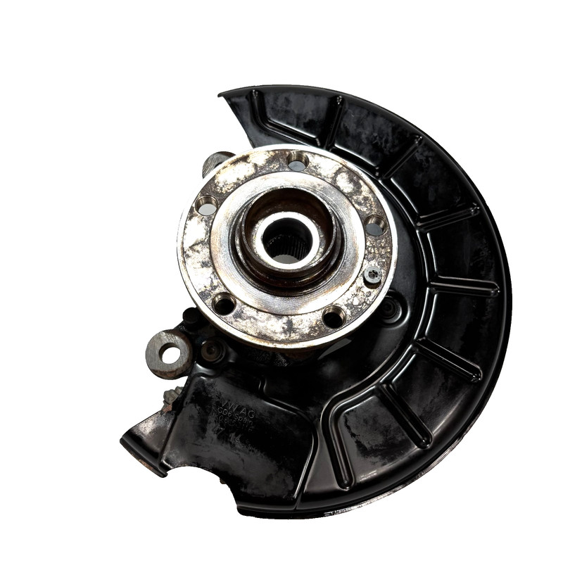 📌 2015 - 2018 AUDI Q3 QUATTRO FRONT LEFT SIDE SPINDLE KNUCKLE WHEEL HUB OEM