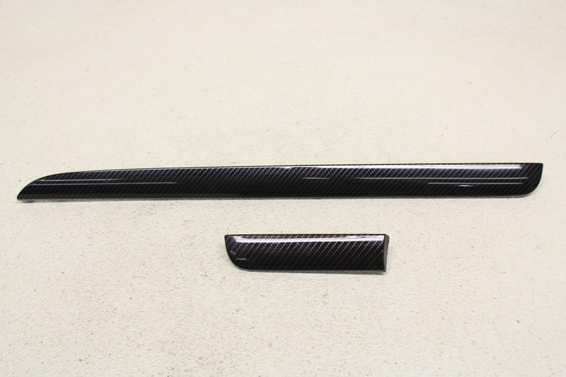 Subaru WRX STI Carbon Fiber Look Dash Trim Panel Panels Genuine Oem 2015-2021