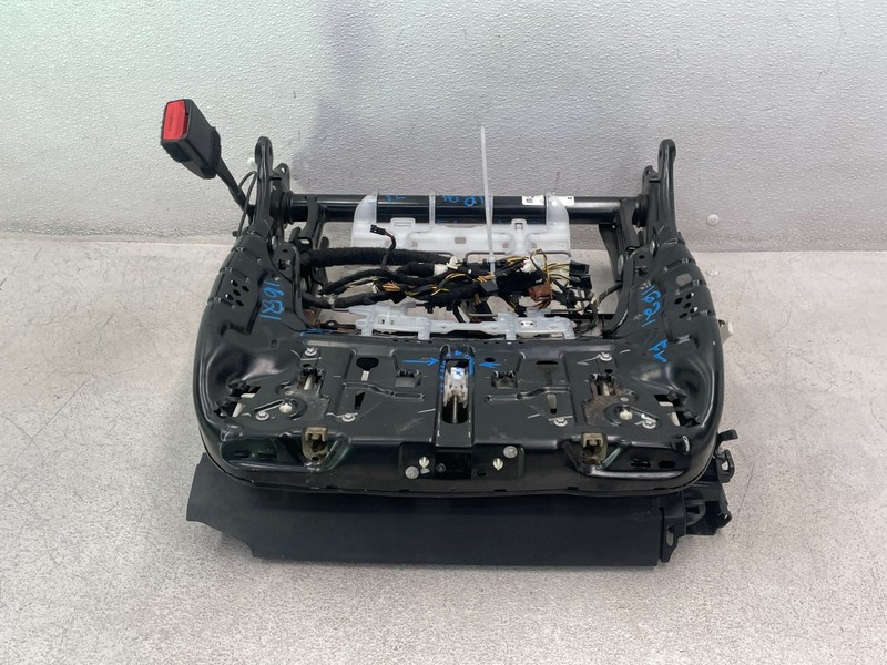 15 16 17 18 BMW X5 M F85 Front Left Driver Seat Track Frame W/Motor 1621 OEM