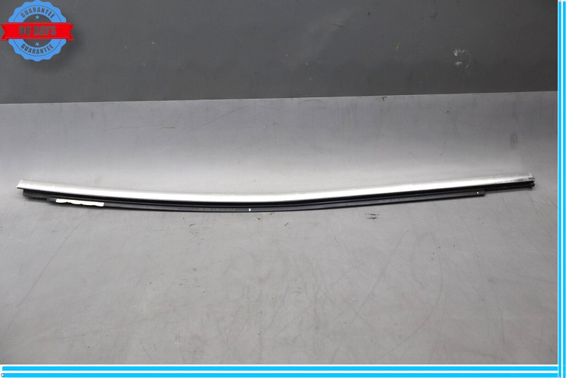 14-20 Maserati Ghibli S Rear Left Driver Side Door Window Belt Molding Oem