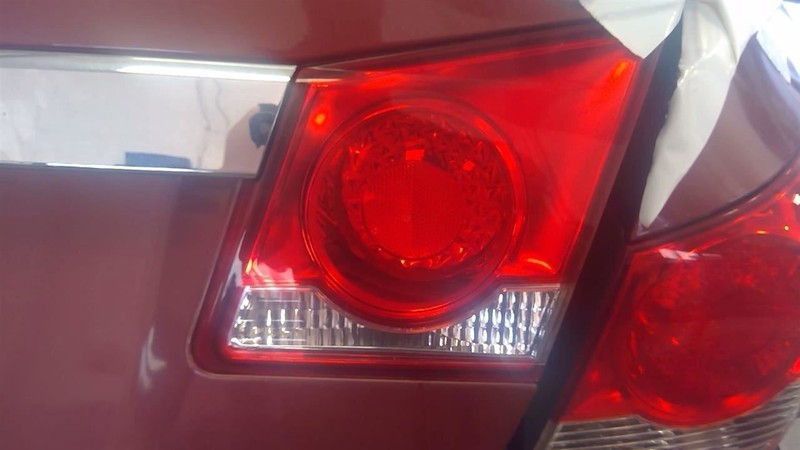 Passenger Tail Light VIN P 4th Digit Limited Fits 11-16 CRUZE 3482485