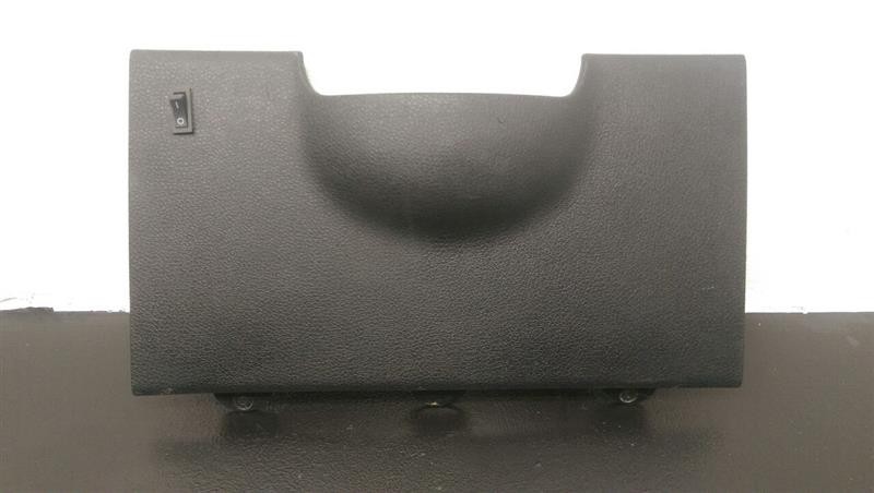 04-08 Ford F150 Driver Knee Trim Panel Black OEM 4L3Z-1504459-AAA