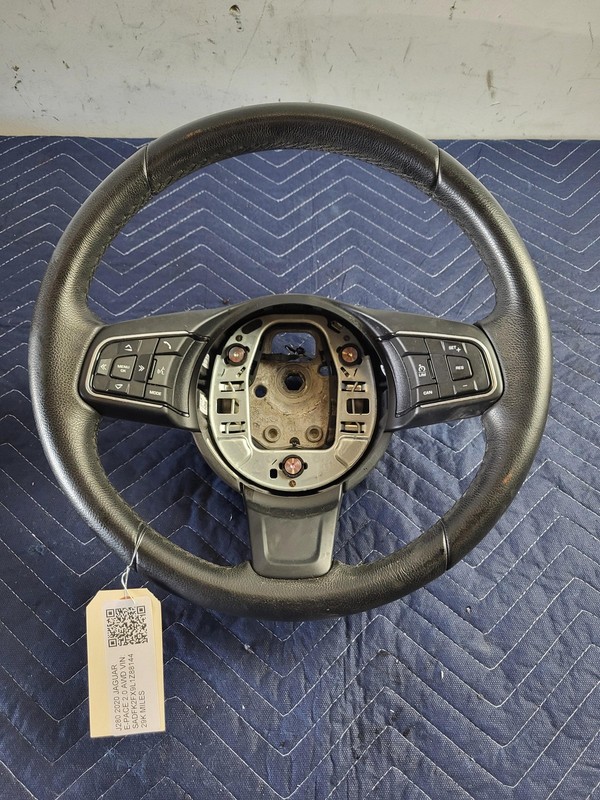 Used Oem Jaguar Left Driver Steering Wheel for 2018-2020 E-Pace
