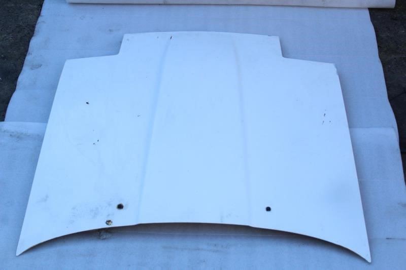 1983 TOYOTA SUPRA HOOD PANEL WHITE