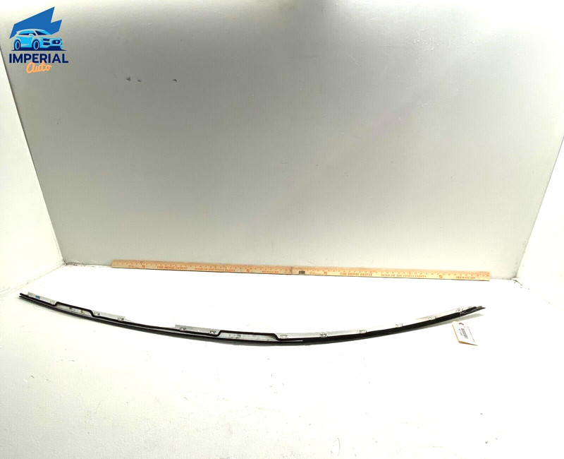 AUDI A5 S LINE PREMIUM 2018-2023 FRONT RIGHT DOOR UPPER CHROME MOLDING OEM 1PCS