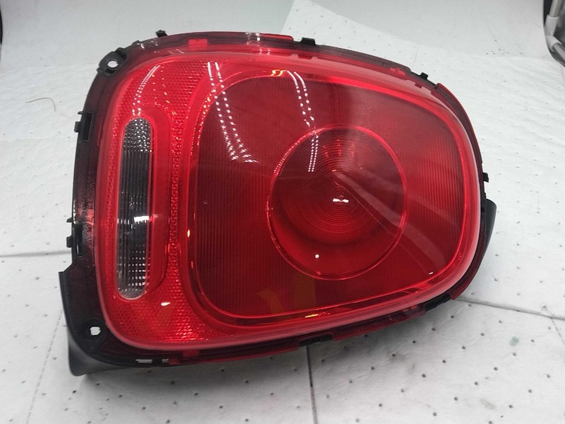 2015 MINI COOPER Left Tail Light Assembly WHITE 437351 Used 79K Miles