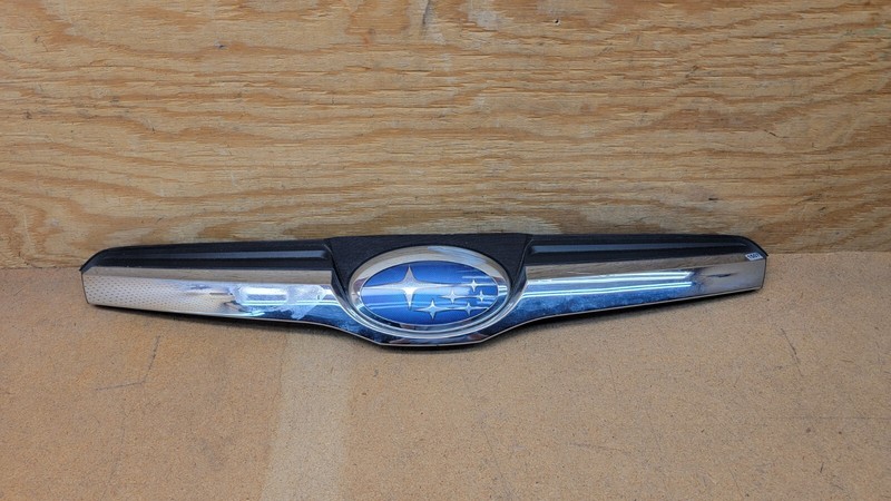 2014 2015 2016 Subaru Forester Front Upper Grille Trim Emblem 91122SG020 OEM
