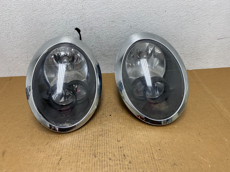 2005 to 2008 Mini Cooper Left+Right Set Side Headlights Halogen AE0511 DG