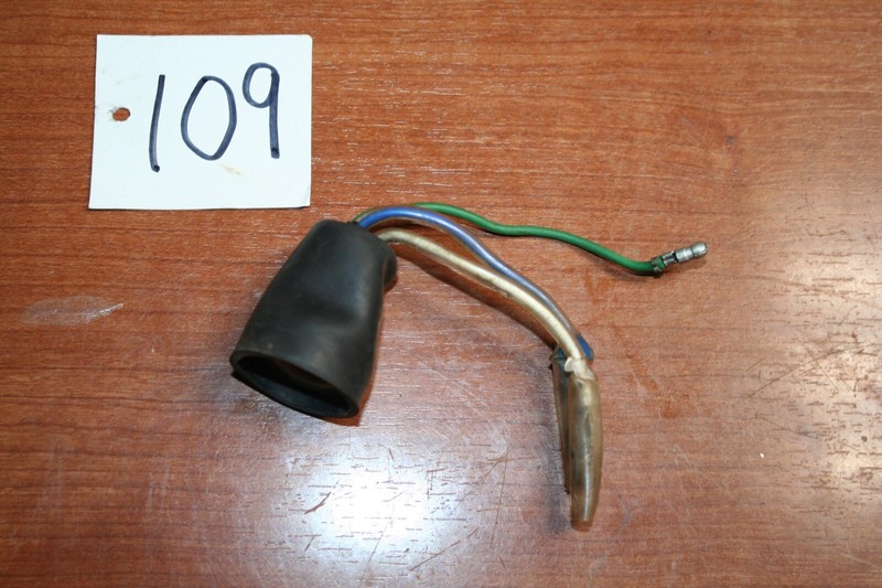 1980 Honda ATC 110 Headlight Head Light Plug Wiring Pigtail OEM 80 G