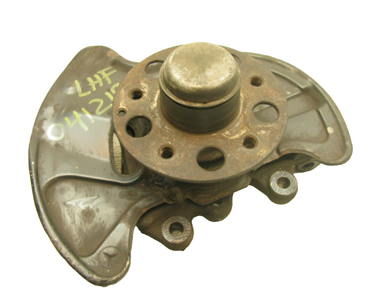 01-16 MERCEDES SLK55 SLK350 CLK500 C350 E350 RWD SPINDLE KNUCKLE LEFT FRONT 1219