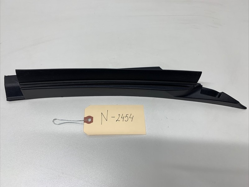 17-22 TESLA MODEL 3 UNDER HOOD LEFT SIDE VENT TRIM GRILLE COVER OEM 2454 B44