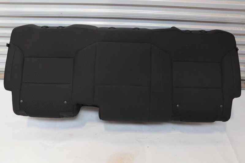 2020-2023 CHEVY SILVERADO 2500 HD CREW CAB REAR UPPER SEAT BACKREST CLOTH OEM