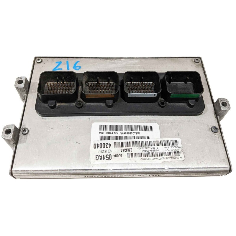 OEM Engine Control Module ECU Dodge Ram 1500 Dakota 3.7L V6 Gas 2006 05094054AG