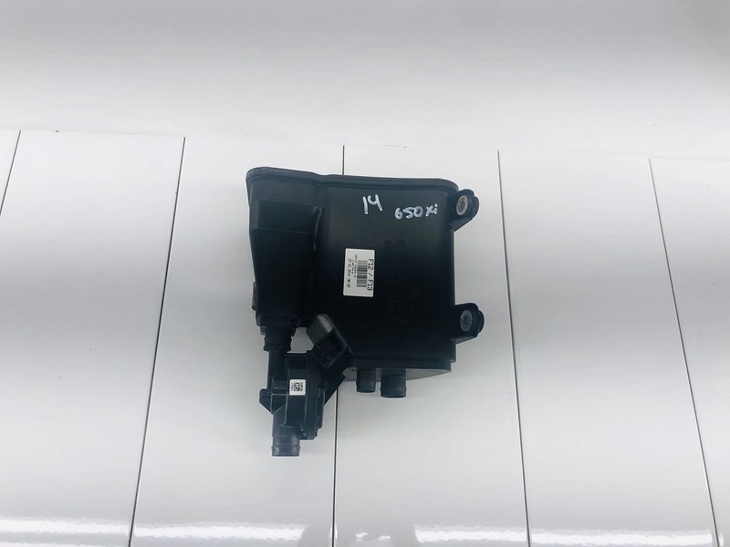 12-18 BMW 650I XDRIVE 4.4L V8 GAS ENGINE EMISSION FUEL VAPOR CANISTER FILTER OEM