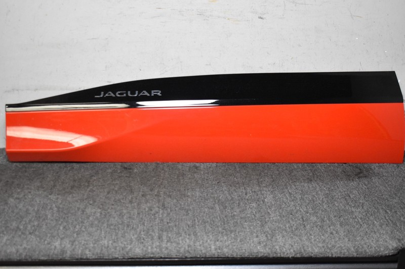 2018-2024 JAGUAR I-PACE Front Left Door Molding j9d321065a
