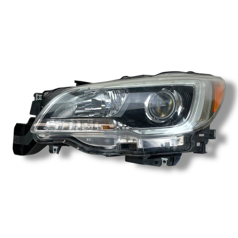 15-17 Subaru Legacy Left driver headlight halogen with fog lamps OEM 114-60467L