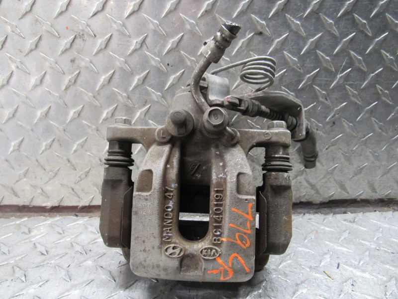 17 18 HYUNDAI ELANTRA LEFT DRIVER REAR BRAKE CALIPER SEDAN, US BUILT