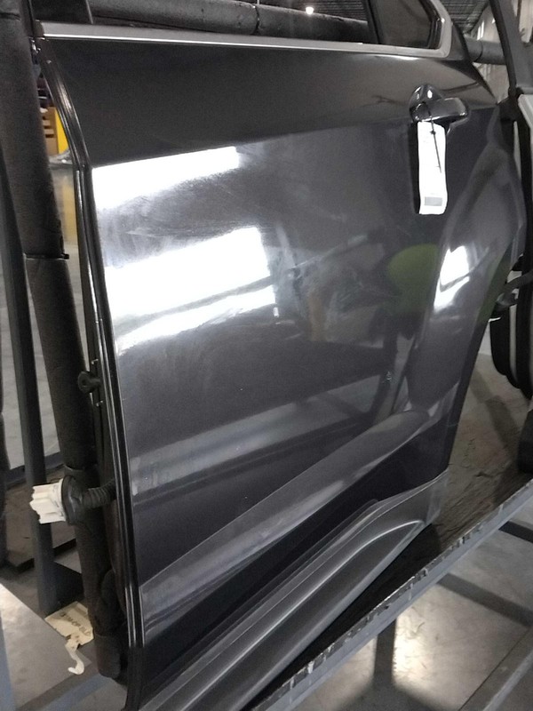 2014 Chevrolet Equinox Left Rear Door Grey 136972, 109K Miles, OEM Replacement