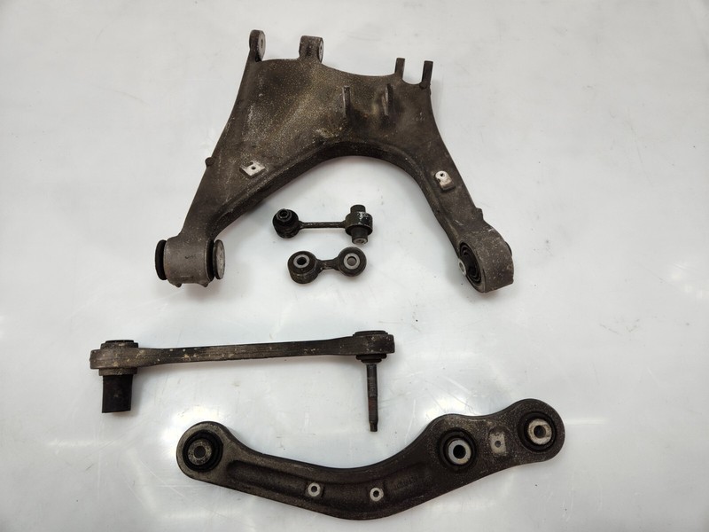 ✅ 12-17 OEM Bentley Continental GT Rear Right Passenger Side Control Arm Set-5