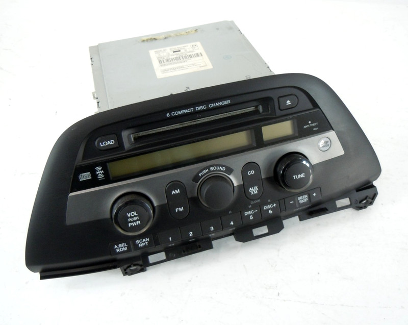 2005-2010 Honda Odyssey EX-L AM FM Radio CD Disc Player Receiver OEM