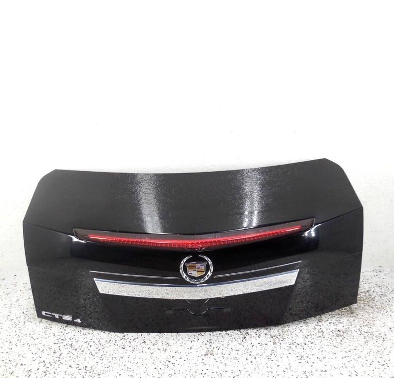 2011-2014 Cadillac CTS Sedan Trunk Deck Lid W/ Brake Light OEM