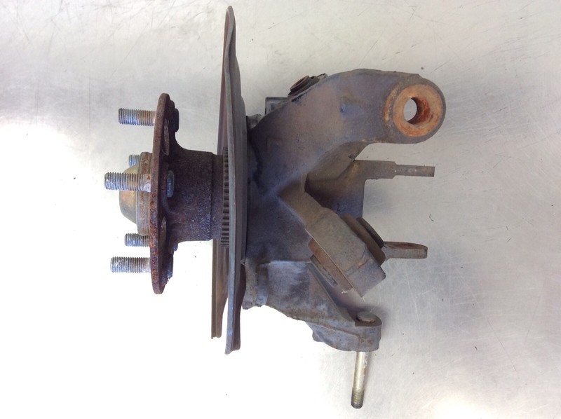 98-02 Accord V6 3.0L Left Rear Disc Suspension Knuckle Spindle Hub Bearing OEM