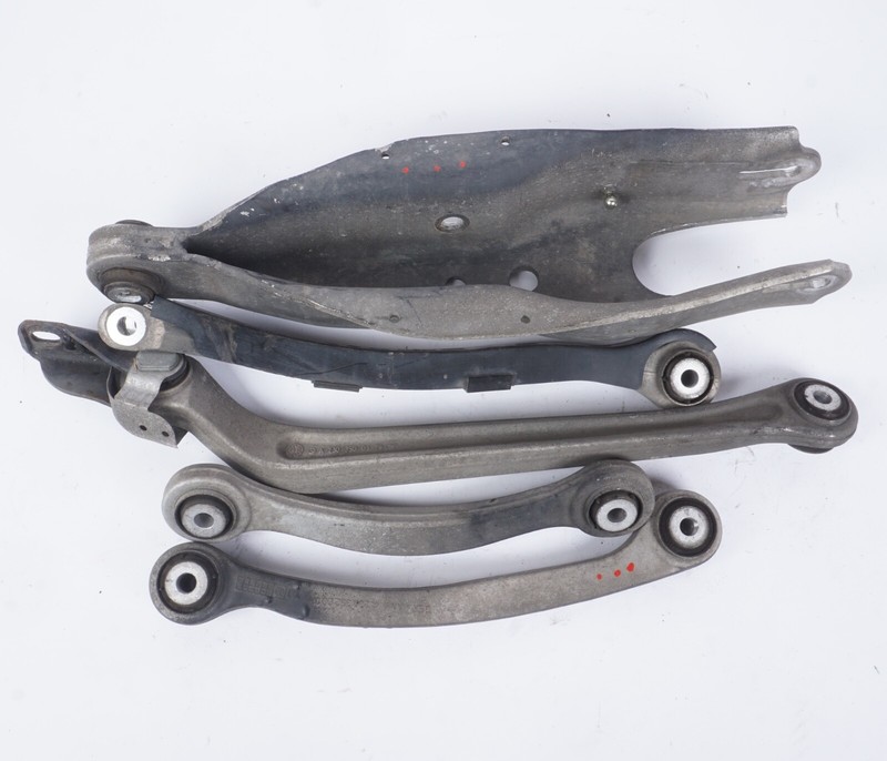 03 - 06 MERCEDES SL500 R230 ROADSTER REAR LEFT SUSPENSION CONTROL ARMS ARM SET