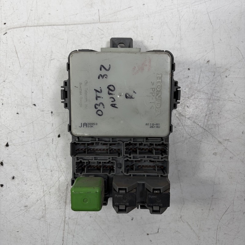 03 Acura TL Interior Fuse Box Cabin Passenger Side 38210-S0K-A03 OEM
