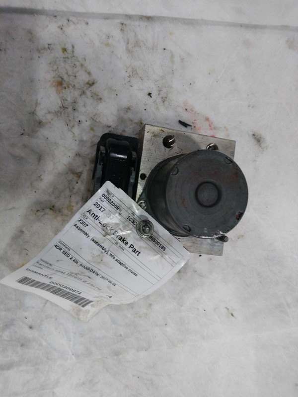2017 Chrysler 200 ABS Pump & Motor Assembly OEM 68304567AA 127K Miles