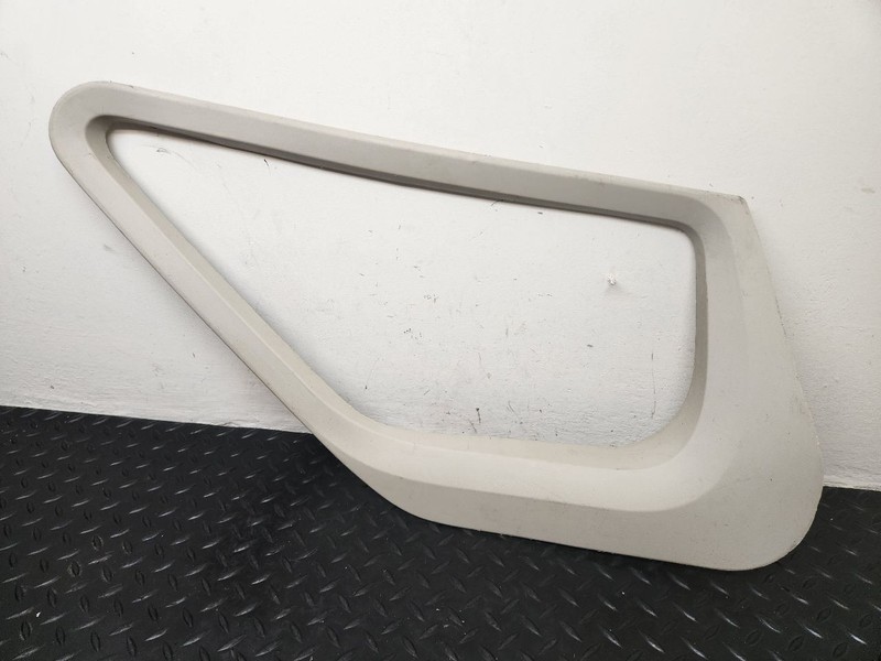 14-22 Dodge Promaster Right Passenger Door Vent Glass Bezel OEM 1YA68LA6AA