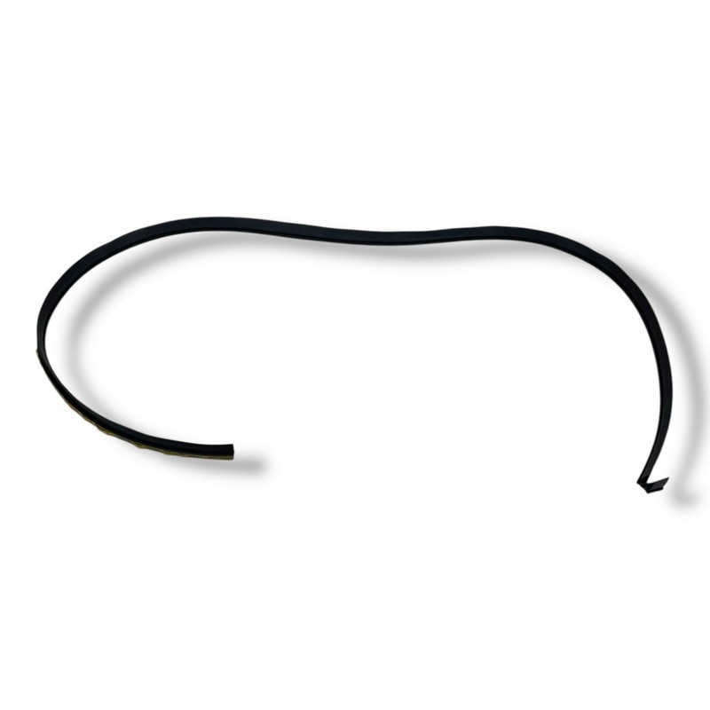2021-2025 Tesla Model S Fixed Glass Roof Trim Seal Rear OEM 1582066-00-B