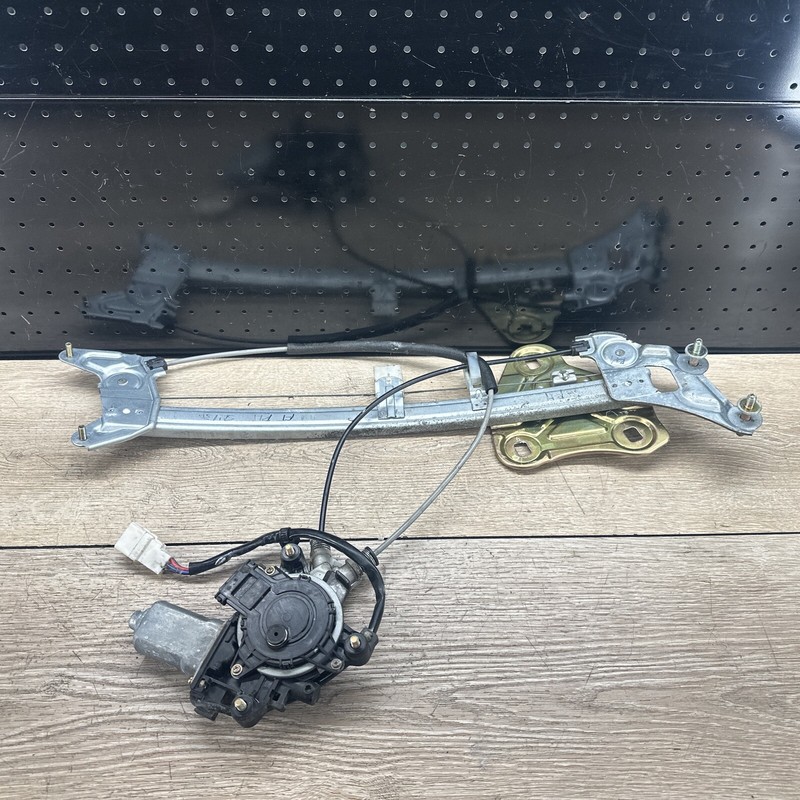 02-10 LEXUS SC430 FRONT RIGHT RH PASSENGER WINDOW REGULATOR W/ MOTOR OEM
