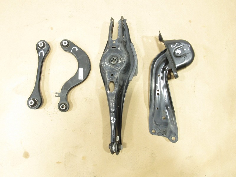 16-23 Audi TT 2019 2.0L AWD Rear Right Passenger Control Arm Set 4 Pcs *