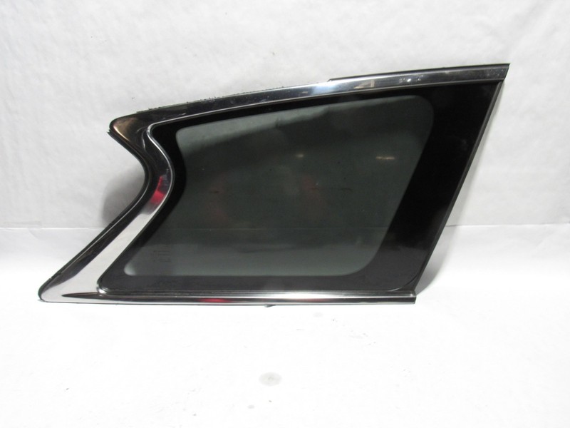 Infiniti JX35 2013 Rear Right Passenger Quarter Window Glass 12-13 *