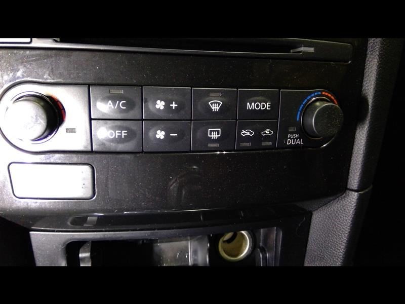 Radio And Temperature Control Panel Fits 14-17 INFINITI QX70 68262 1CX0E