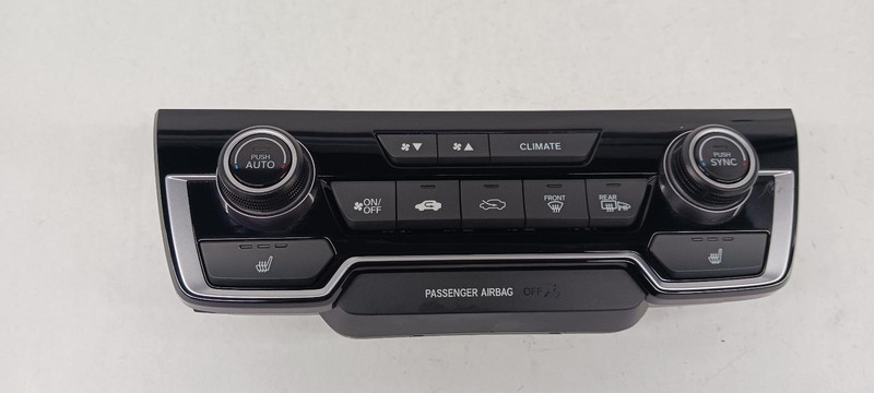2021 HONDA CR-V Heat AC Controller 1.5L turbo dual zone sync 79620TLAA51 OEM 21